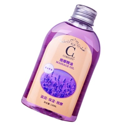 Cokelife Lavender Massage Oil 130ml