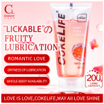 Cokelife "Lickable" Fruity Lubricant 200ml