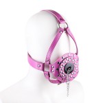 MadMax Y-shape Leather Feeding Mask 