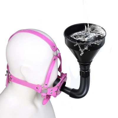 MadMax Y-shape Leather Feeding Mask 