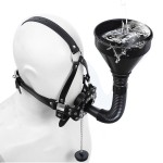 MadMax Y-shape Leather Feeding Mask 