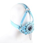 MadMax Y-shape Leather Feeding Mask 