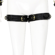 Concept PU Leather BDSM Thigh Restrained Cuff