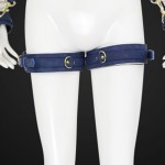 Concept PU Leather BDSM Thigh Restrained Cuff