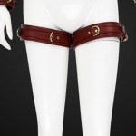 Concept PU Leather BDSM Thigh Restrained Cuff