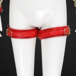 Concept PU Leather BDSM Thigh Restrained Cuff