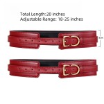 Concept PU Leather BDSM Thigh Restrained Cuff