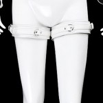 Concept PU Leather BDSM Thigh Restrained Cuff