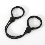 Synthetic Cotton Rope BDSM Adjustable Handcuffs Multi-Colors