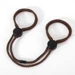 Synthetic Cotton Rope BDSM Adjustable Handcuffs Multi-Colors