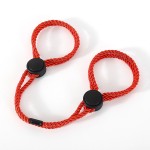 Synthetic Cotton Rope BDSM Adjustable Handcuffs Multi-Colors