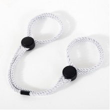 Synthetic Cotton Rope BDSM Adjustable Handcuffs Multi-Colors