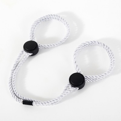 Synthetic Cotton Rope BDSM Adjustable Handcuffs Multi-Colors