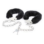Concept Fluffy Ankle and Hand Cuff Set