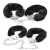 Black Cuff Set +$13.00