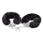 Concept Fluffy Ankle and Hand Cuff Set