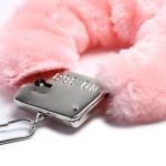 Concept Fluffy Ankle and Hand Cuff Set