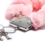 Concept Fluffy Ankle and Hand Cuff Set