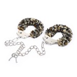 Concept Fluffy Ankle and Hand Cuff Set