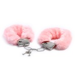 Concept Fluffy Ankle and Hand Cuff Set