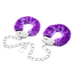 Concept Fluffy Ankle and Hand Cuff Set