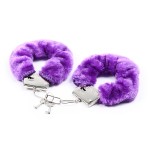 Concept Fluffy Ankle and Hand Cuff Set