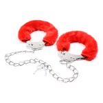 Concept Fluffy Ankle and Hand Cuff Set