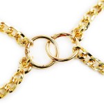 Concept Metal Chain Wrist Cuff Set