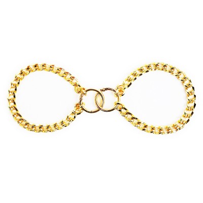 Concept Metal Chain Wrist Cuff Set