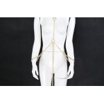 Concept BDSM Detachable Neck, Wrist, Ankle Restraint Metal Cuff Set