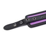 Concept PU Leather Adjustable Bondage Cuff Set