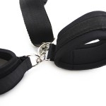 Concept  Scandal Breathable Ball Gag with Cuffs