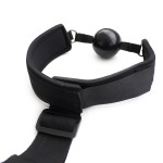 Concept  Scandal Breathable Ball Gag with Cuffs