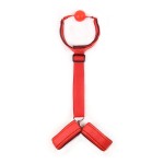 Concept  Scandal Breathable Ball Gag with Cuffs