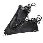 Concept Hangable BDSM Polyurethane Wrist and Hand Cuff