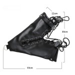 Concept Hangable BDSM Polyurethane Wrist and Hand Cuff