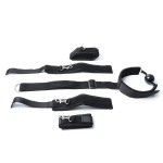 Concept Sinful Ballgag to Wrist and Ankle Cuffs
