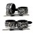 Black Cuff Set +$14.00