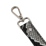 Concept Snake Pattern PU Leather BDSM Cuff Set