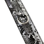 Concept Snake Pattern PU Leather BDSM Cuff Set