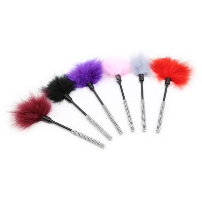 Diamonds Round Feather Tickler