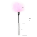 Diamonds Round Feather Tickler