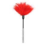 Diamonds Round Feather Tickler