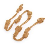 Pre-Tied Knots 25ft Bondage Ropes Multi-Colors