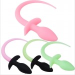 Fluorescent Tail Anal Plug