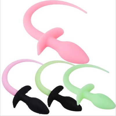 Fluorescent Tail Anal Plug