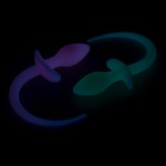 Fluorescent Tail Anal Plug
