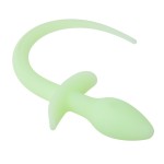 Fluorescent Tail Anal Plug
