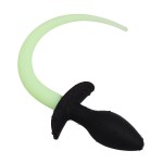 Fluorescent Tail Anal Plug