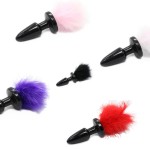 Feather Tail Anal Plug